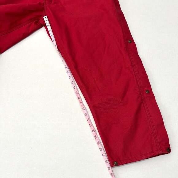 NWT Berne Women's Softstone Duck Insulated Bib Overalls - Picture 3 of 7